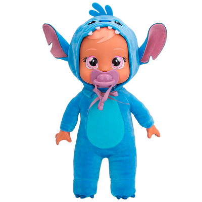 Cry Babies Disney Plush Baby Doll Tiny Cuddles Stitch