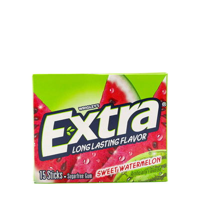 Wrigley's EXTRA Gum Sweet Watermelon Sugar Free Chicles