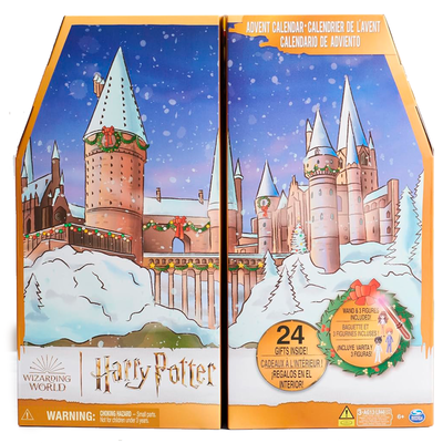 Wizarding World Harry Potter Magical Minis Christmas Advent Calendar Navidad 