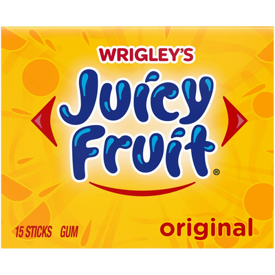 Wrigley's Juicy Fruit Gum Original Chicles