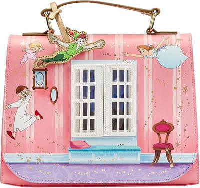 Loungefly Disney Peter Pan You Can Fly Crossbody Bag 