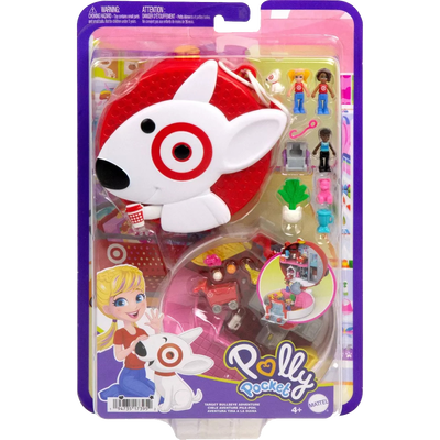 Polly Pocket Target Bullseye Adventure 