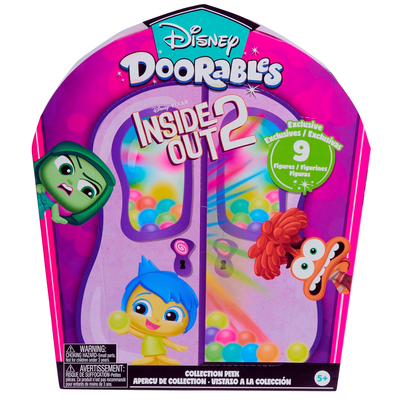 Disney Doorables Inside Out 2 Collection Peek