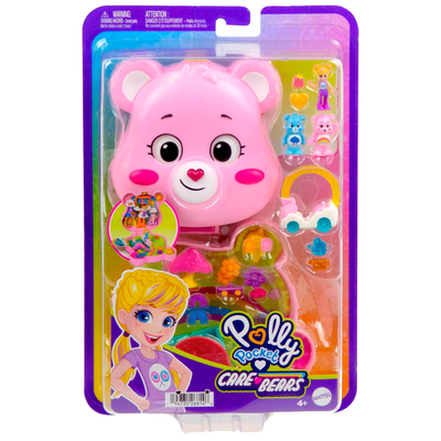 Polly Pocket x Care Bears Dolls