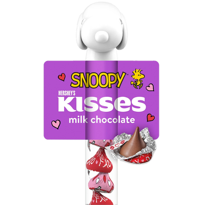 Hershey's Kisses Milk Chocolate Snoopy