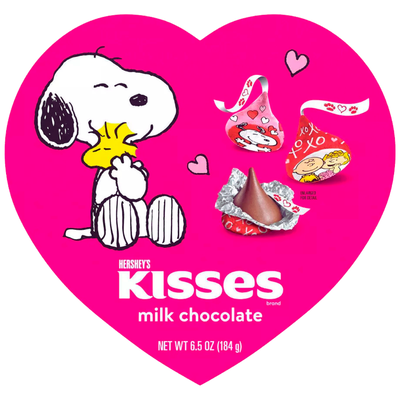 Hershey's Kisses Valentine's Day Snoopy And Friends Box