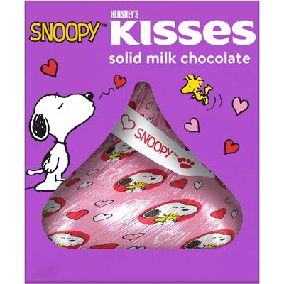 Hershey's Kisses Valentine's Day Snoopy & Friends Mini Kiss 41 Gr.