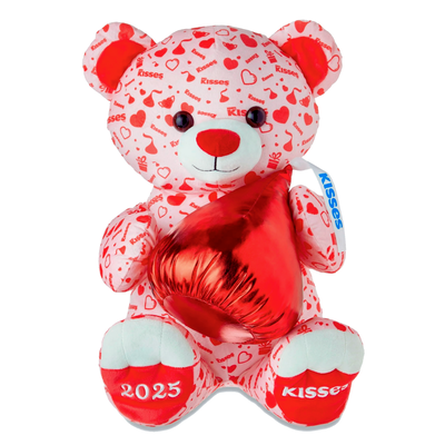 Hershey's Kisses teddy Bear Red Peluche Oso San Valentín