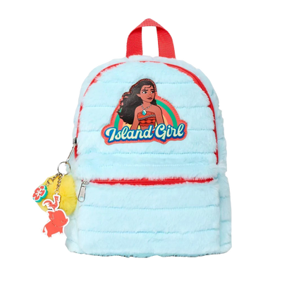 Disney Moana Island  Mini Backpack Blue Mochila Jardín Preescolar