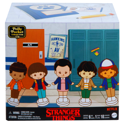 Polly Pocket Collector Stranger Things Compact Special Edition (INGRESANDO)