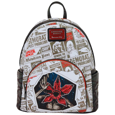 Loungefly Stranger Things 5 Mini Backpack Mini Mochila (INGRESANDO)