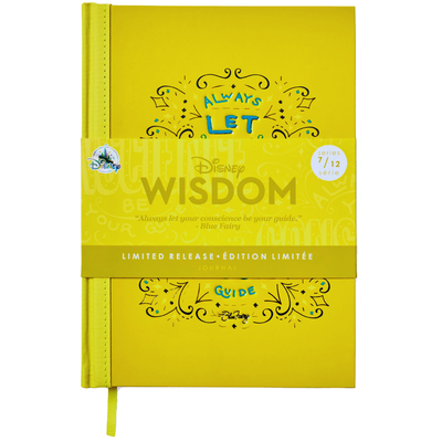 Disney Store Wisdom Diario Cuaderno Pinocho Disney Store 2018 07/12