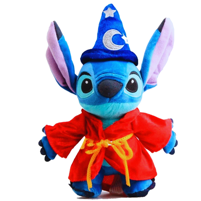 Disney Paris Lilo & Stitch Fantasía Peluche Stitch 26 Cm