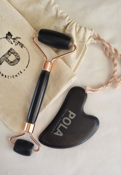 GUA SHA+ROLL FACIAL