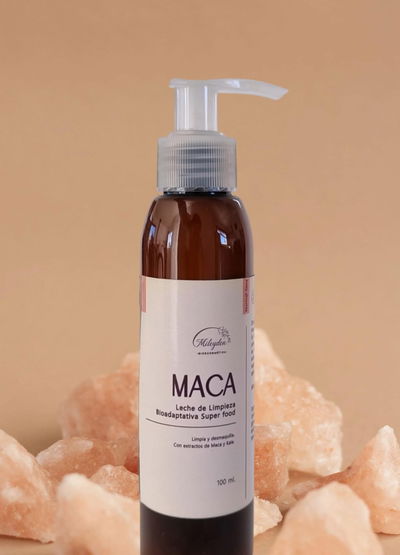 LECHE DE LIMPIEZA MACA