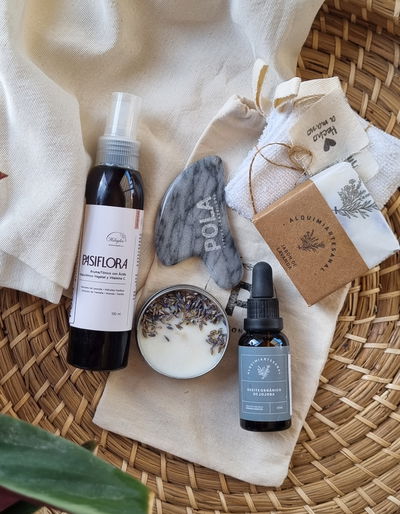 BOX "Yoga Facial"
