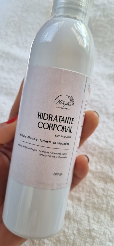 HIDRATANTE CORPORAL (bajo la ducha)