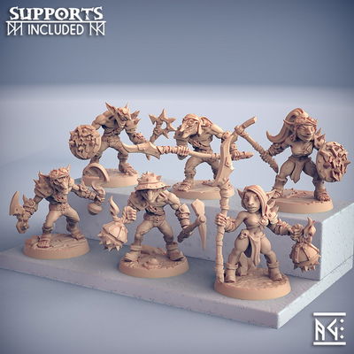 Set de Goblins Modulares 