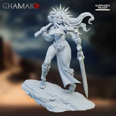 Stormcast Eternal Pinup - Female 