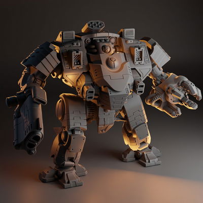 Redemptor Dreadnought - T´au