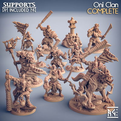 Clan Oni - Oni