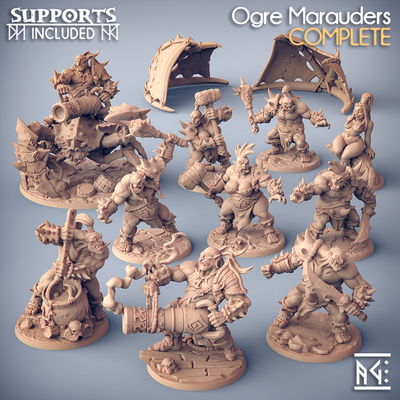 Ogros Merodeadores - Ogre Marauders