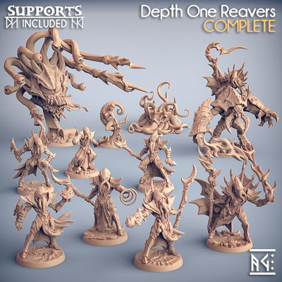 Saqueadores de las profundidades - Depth One Reavers