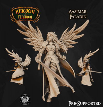 Paladín Aasimar - Aasimar Paladin