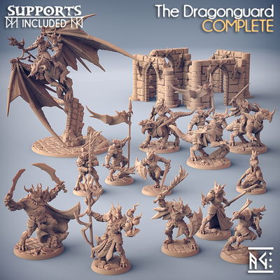 The Dragonguard - La Guardia de Dragones