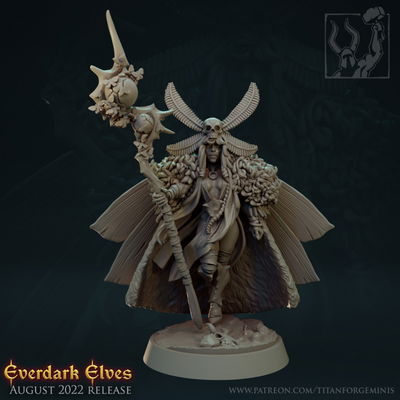 Everdark Elves Moth