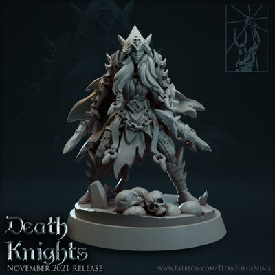 Death Knights Mor-Zhal Deathbringer