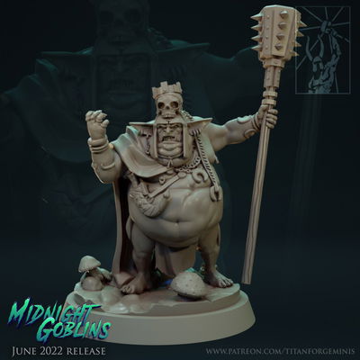 Midnight Goblins Gobo King - Rey Goblin