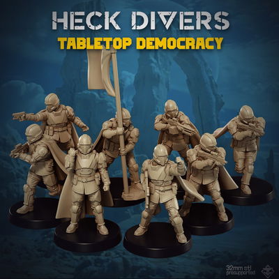 Helldivers Set - Precio por unidad