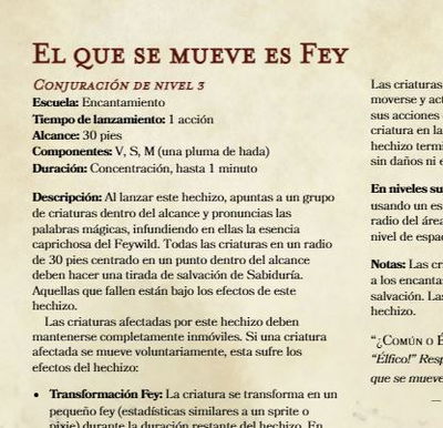 El que se mueve es Fey - Nivel 3