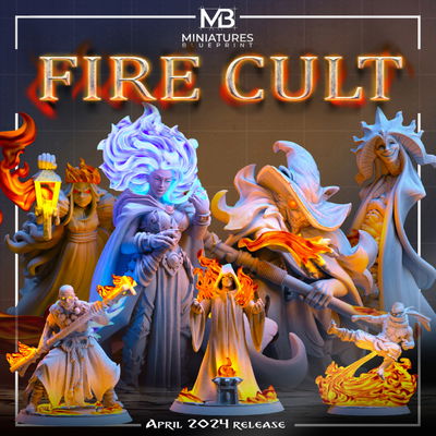 Culto del Fuego - Fire Cult