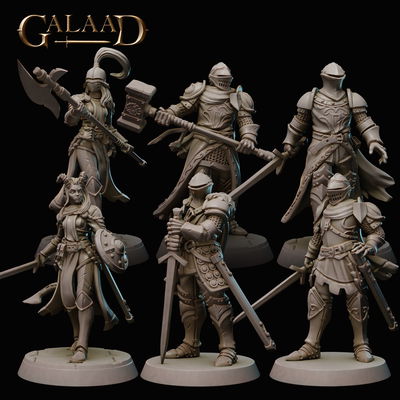 Caballeros y Guardias - Warband