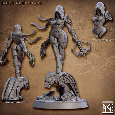 Janet Demonbane - Pícara Humana