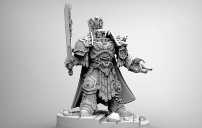 Emperador de la Humanidad - Warhammer 40.000