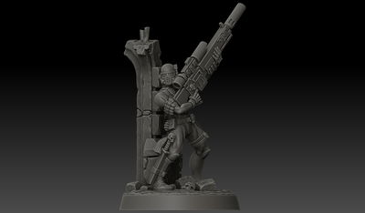 Vindicare Assasin - Asesino Vindicar - Warhammer 40.000