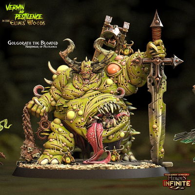 Golgorath, el Señor de la Decadencia - Nurgle - Warhammer 40.000