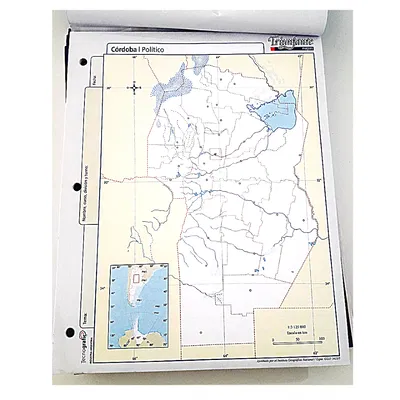 Mapa N3 político CÓRDOBA