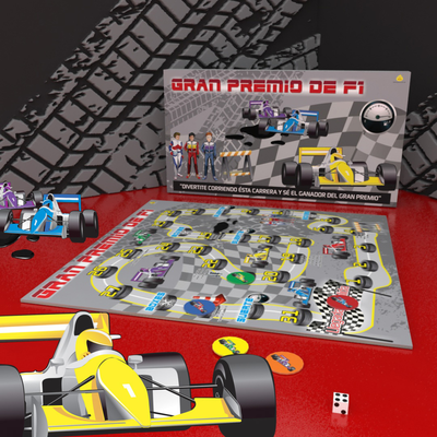 Juego de mesa Gran Premio de F1