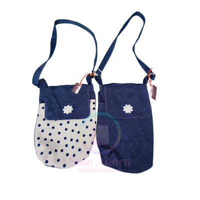 Bandolera infantil de jean