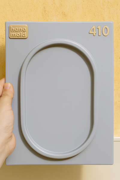 Molde termoformado bandeja ovalada  – Cemento, resina o yeso  410