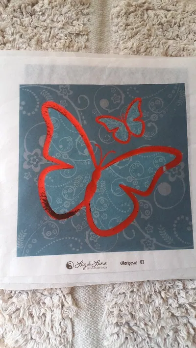 Luz de luna  MARIP azul rojo