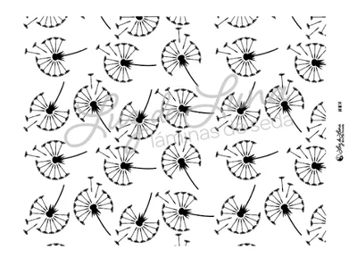 Luz de luna  A4 M 14 amarillo y dorado