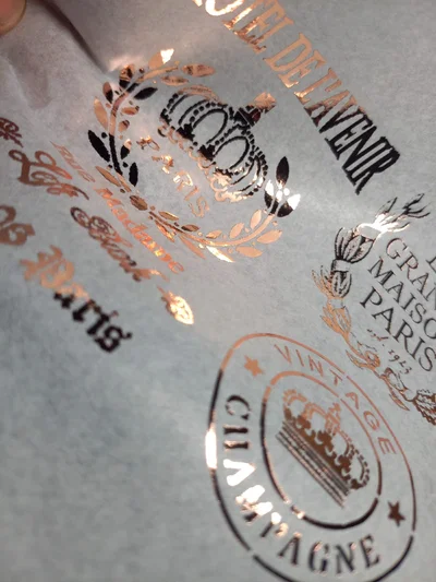 Lámina Alma Bohemia A5 – rosa gold – 24