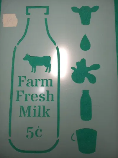 Stencil 51lau 20 x 30