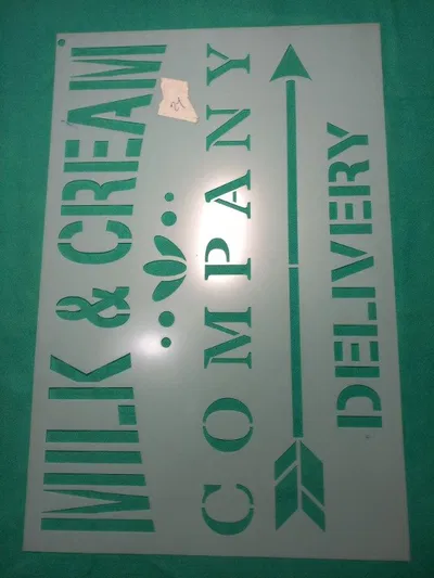 Stencil 27lau 20 x 30