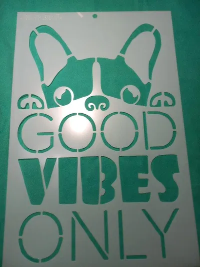 Stencil I054 20 X 30